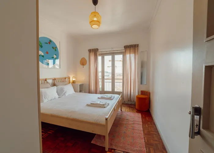 Apartamento Santa Catarina Flat 2bd With Balcony By Vacationy Porto