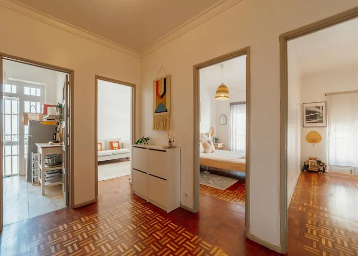 Santa Catarina Flat 2bd With Balcony By Vacationy Apartamento Porto