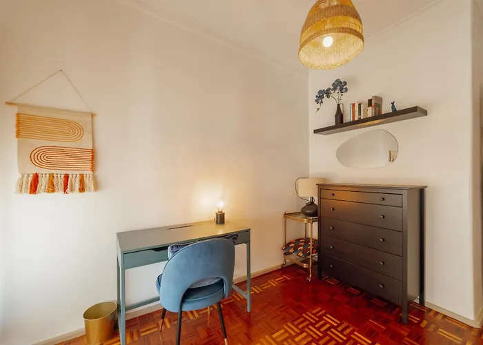 Santa Catarina Flat 2bd With Balcony By Vacationy Apartamento *